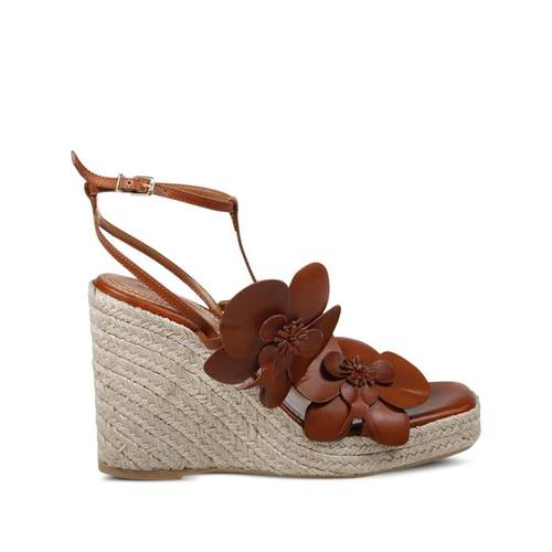 Zimmermann 女士 FW25 凉鞋 脂粉色真丝凉鞋