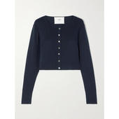 真丝羊绒混纺针织开衫 Arch4 Naples 短款 女士 开衫