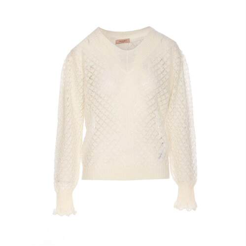 TWINSET 女士 FW25 毛衣 宽松套头衫