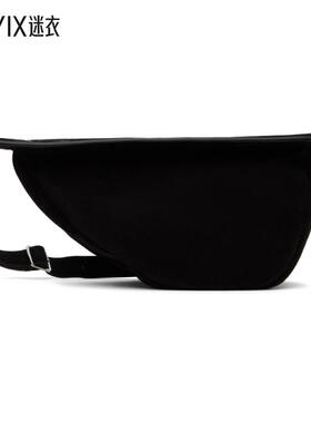 The Row 女士 黑色小号 Slouchy Banana 斜挎包迷衣时尚