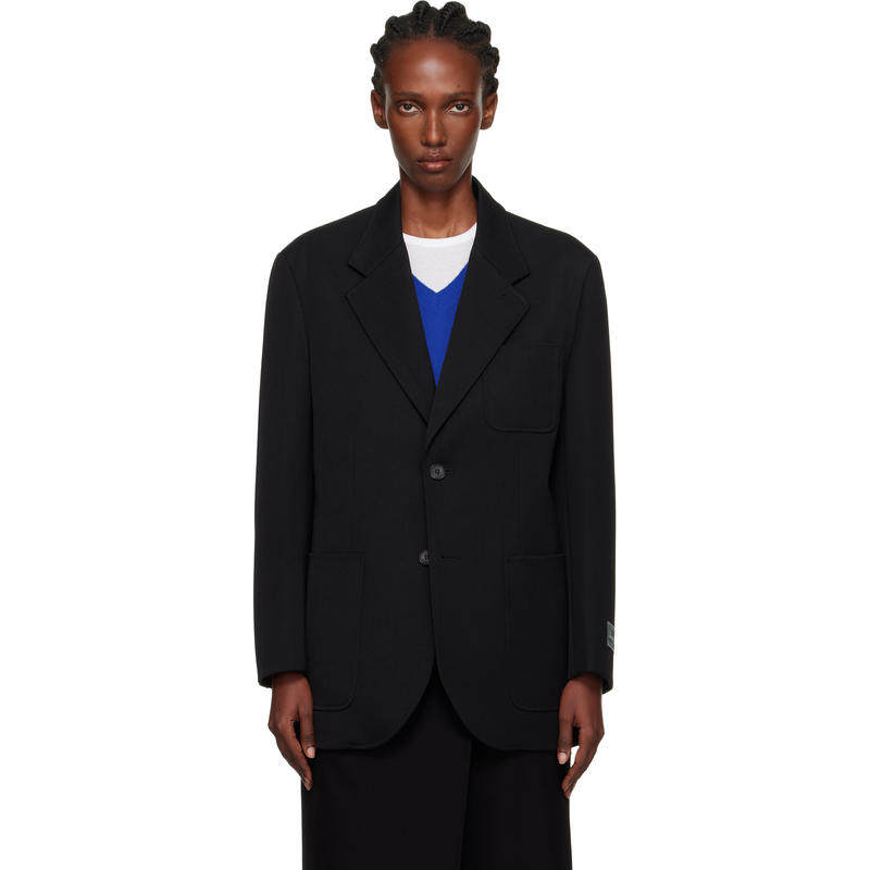 Dunst 女士 西装外套 黑色 Oversized Wool 西装外套