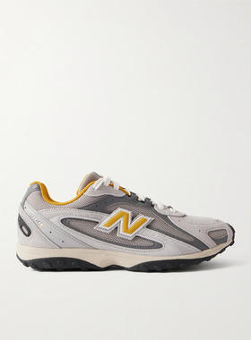 New balance NB 女士 运动鞋 204L leather- 山羊皮边网纱运动鞋