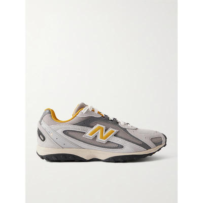 New balance NB 女士 运动鞋 204L leather- 山羊皮边网纱运动鞋