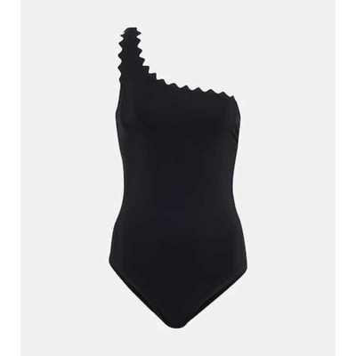 Karla Colletto 女士 连体泳衣 Ines 单肩泳衣