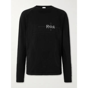 男士 Breeze SS26 SENSIL® Logo刺绣T恤 运动上衣 Roa