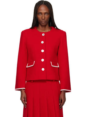 Hai 女士 夹克 红色 Marlene 夹克