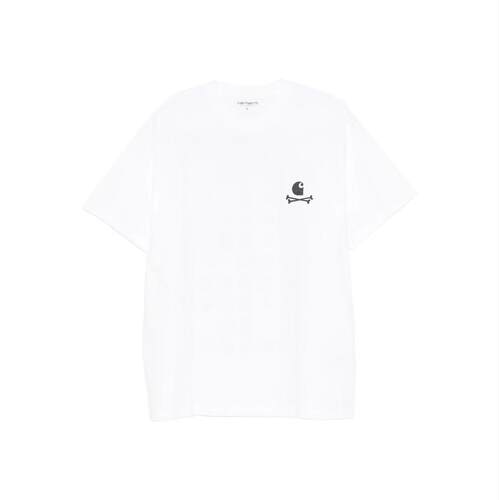 Carhartt WIP 卡哈特 中性（成人） FW25 T恤 S/S C Archive 徽标
