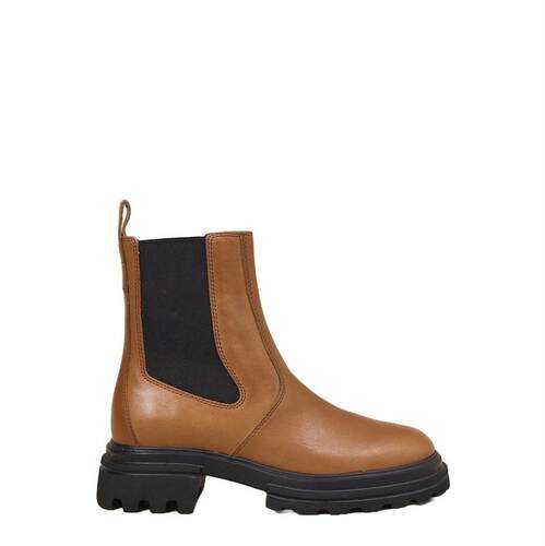 Hogan 霍根 女士 FW25 靴子 圆头一脚蹬靴