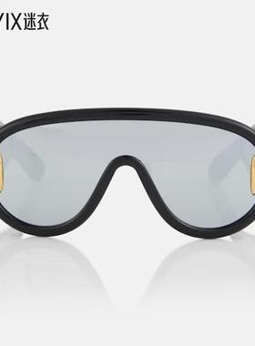 Loewe罗意威 女款Paula's Ibiza 波浪纹面具太阳眼镜 迷衣时尚