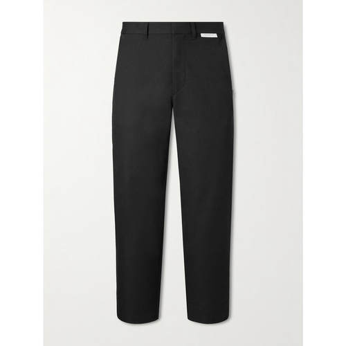 WTAPS 男士 SS26 长裤 直筒斜纹布裤子