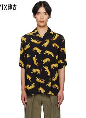 Wacko maria 男款黑色 Tim Lehi 衬衫 迷衣时尚