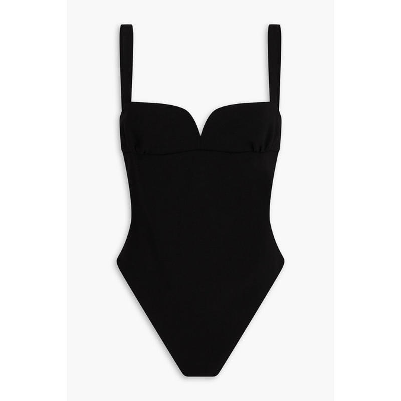 Magda Butrym 女士 连体衣 剪口羊毛混纺针织连体衣