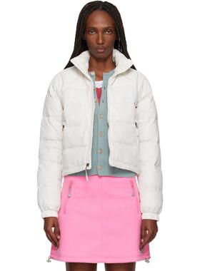 The North Face北面 女士 羽绒服 灰白色 Hydrenalite 羽绒夹克