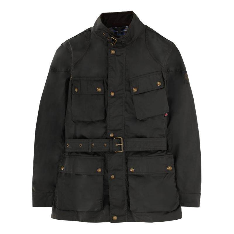 Belstaff 贝达弗 男士 SS26 运动外套 "TRIALMASTER" 夹克