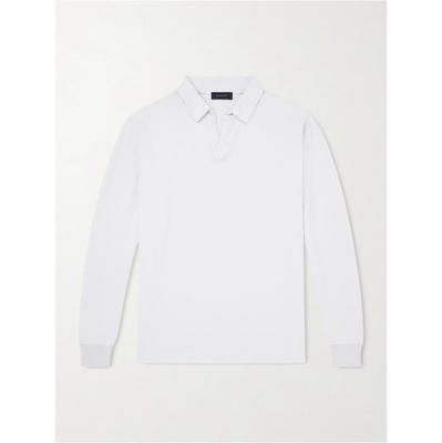 SEASE 男士 SS26 POLO衫 Supima 棉针织