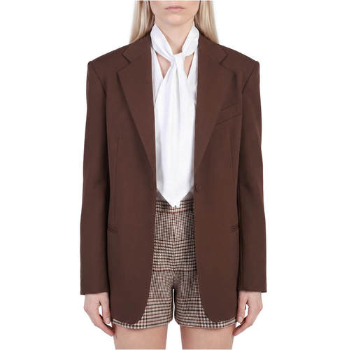 Federica Tosi 女士 FW26 外套 OVER FRESCOLANA 单排扣西装