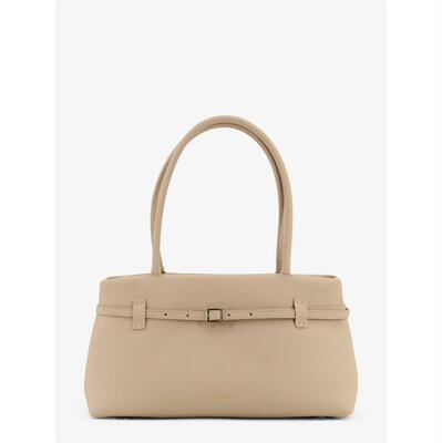 Manu Atelier 女士 SS26 单肩包 Le Cambon 横款皮革肩包