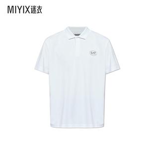 带LogoPolo衫 男款 早秋新品 迷衣时尚 EA7