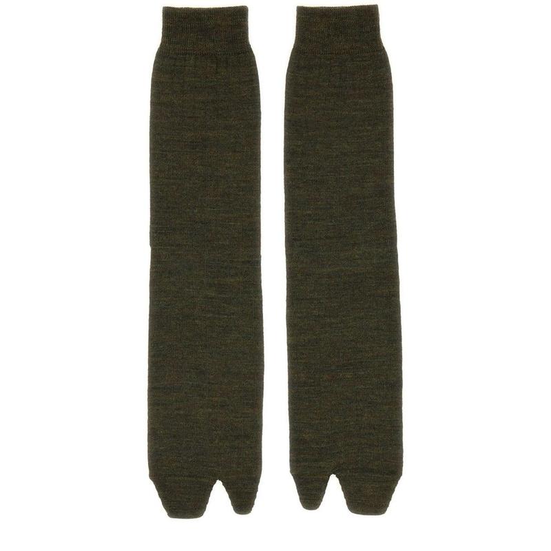 Maison Margiela 男士 FW25 袜子 Tabi 襪子