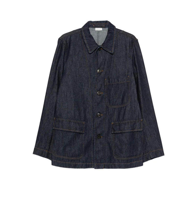 Dries Van Noten 德赖斯·范诺顿 男士 SS26 夹克 BRAXTON 牛仔布