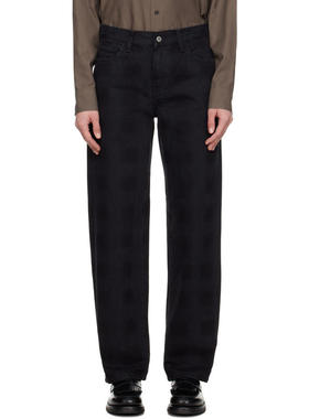 Carhartt WIP卡哈特 女士 牛仔长裤 黑色 Everson 牛仔裤