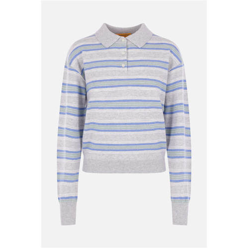 Guest In Residence 女士 FW26 毛衣 Collegiate 羊绒Polo