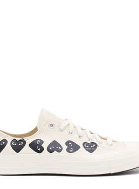 Comme des Garçons川久保玲 中性（成人） CO 白色棉运动鞋