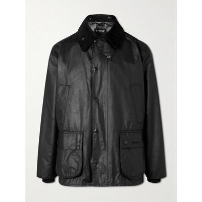 Barbour 巴伯尔 男士 SS26 夹克 Bedale 灯芯绒饰边打蜡棉