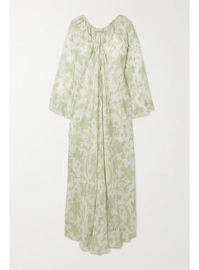 Pour Les Femmes 女士 睡衣 真丝电力纺睡衣连衣裙