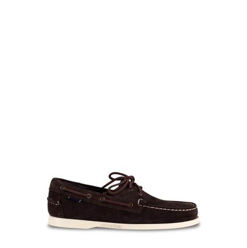 Sebago 仕品高 男士 SS26 乐福鞋 Portland Flesh Out 系带船鞋