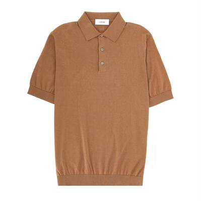 Lardini 男士 SS26 POLO衫 拉迪尼短袖针织
