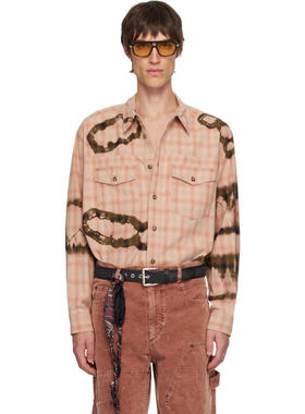 ISABEL MARANT 男士 衬衫 粉色 Suli 衬衫