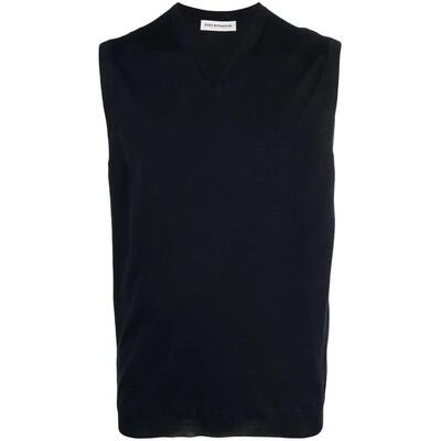 GOES BOTANICAL 男士 SS26 马甲 V领夹克