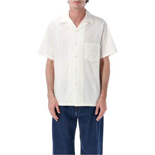 PORTUGUESE FLANNEL 男士 SS26 衬衫 PORTUGUESE MIRA 法兰绒短袖