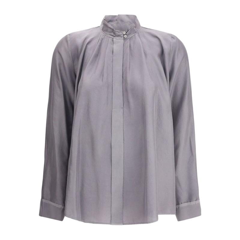 Forte Forte 女士 FW25 衬衫 灰色衬衫