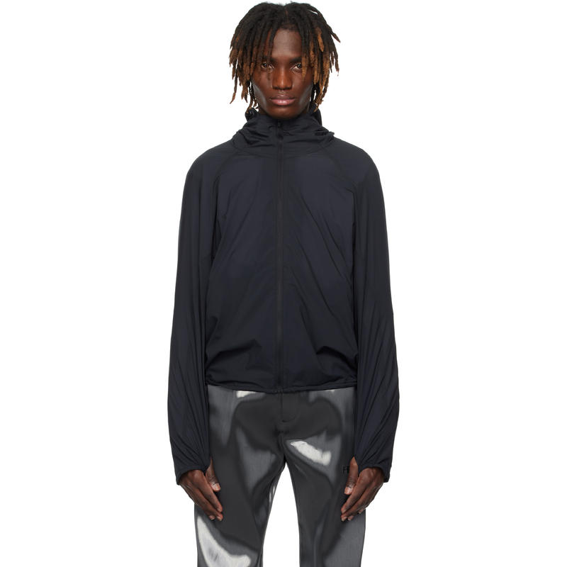 Heliot Emil 男士 夹克 黑色 Ombrophil 夹克