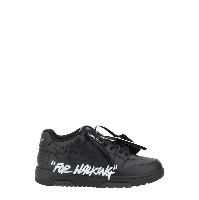 Off-White 男士 FW26 运动鞋 黑色 Out Of Office图片