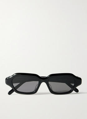 Loewe 男士 SS25 太阳镜 方形框醋纤太阳眼镜