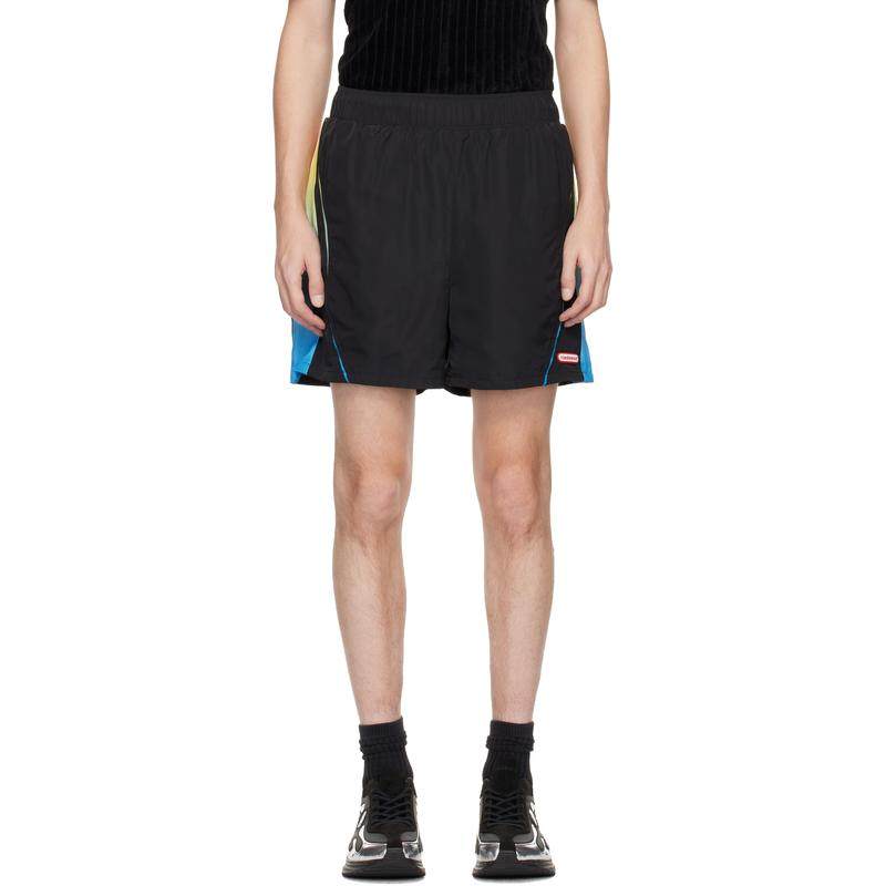 Casablanca 男士 短裤 黑色 Gradient Football 短裤