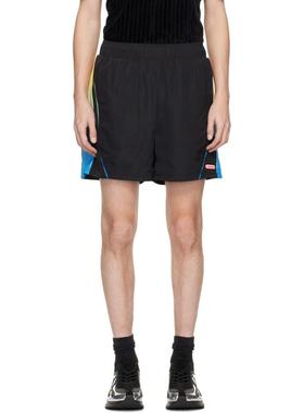 Casablanca 男士 短裤 黑色 Gradient Football 短裤