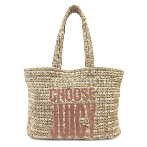 Juicy Couture 橘滋 女士 包袋 NORA M 草编