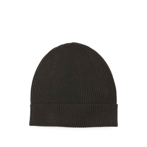 Rick Owens 瑞克·欧文斯 女士 FW26 帽子 HATS. 深灰色羊毛