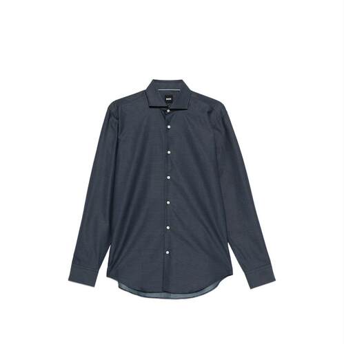 Hugo Boss 雨果博斯 男士 FW26 衬衫 棉质