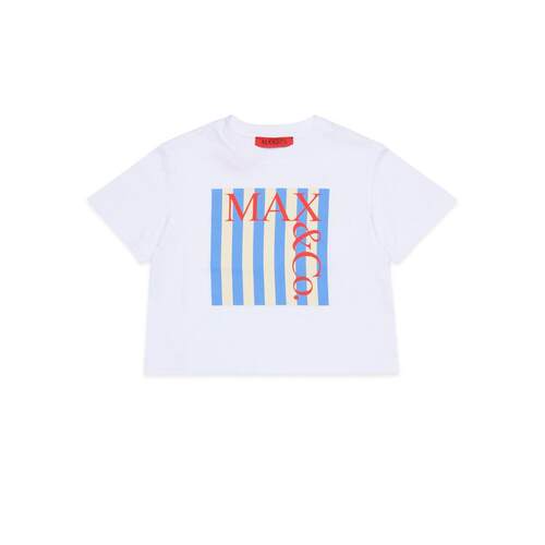 MAXCo. 女童 SS26 T恤 带Logo童装