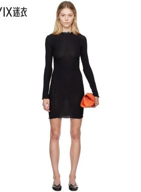 Baserange  女 黑色 Omato 连衣裙  迷衣时尚