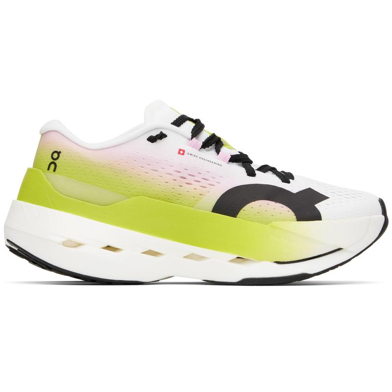 On 女士 运动鞋 白色  绿色 Cloudboom Max 运动鞋