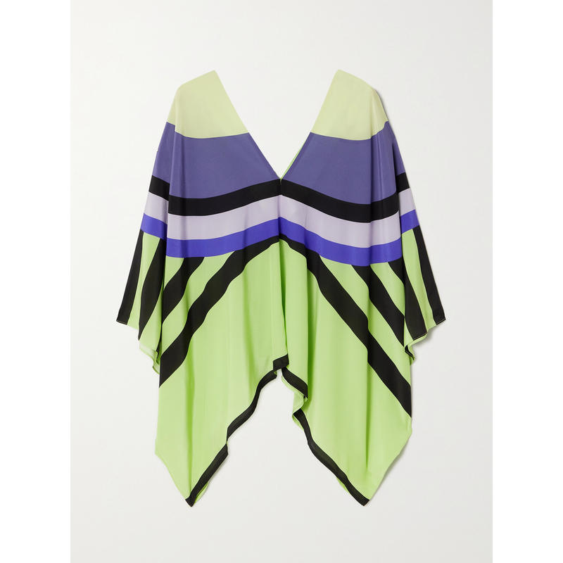 LOUISA PARRIS 女士 上衣 Majorca 印花真丝上衣