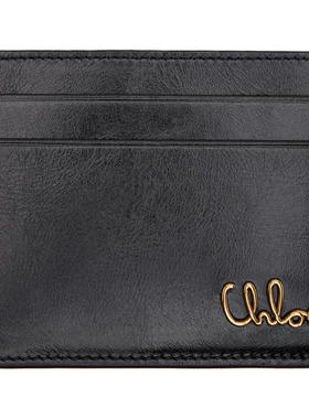 Chloé 女士 卡包 黑色 Iconic 卡包
