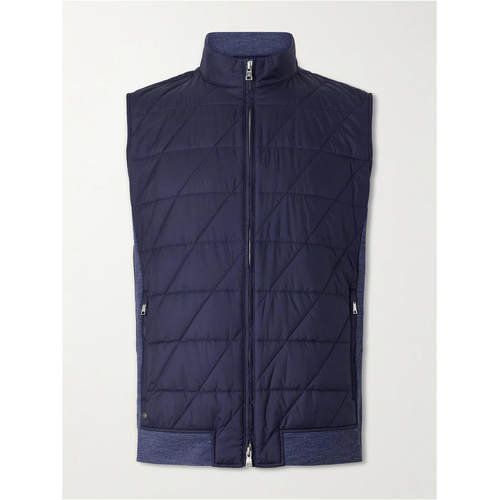 Peter Millar 男士 FW26 马甲 Shell 步行者绗缝背心