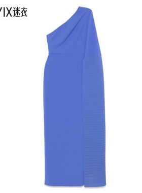 【春夏新品】Solace London 蓝色连衣裙女款  迷衣时尚